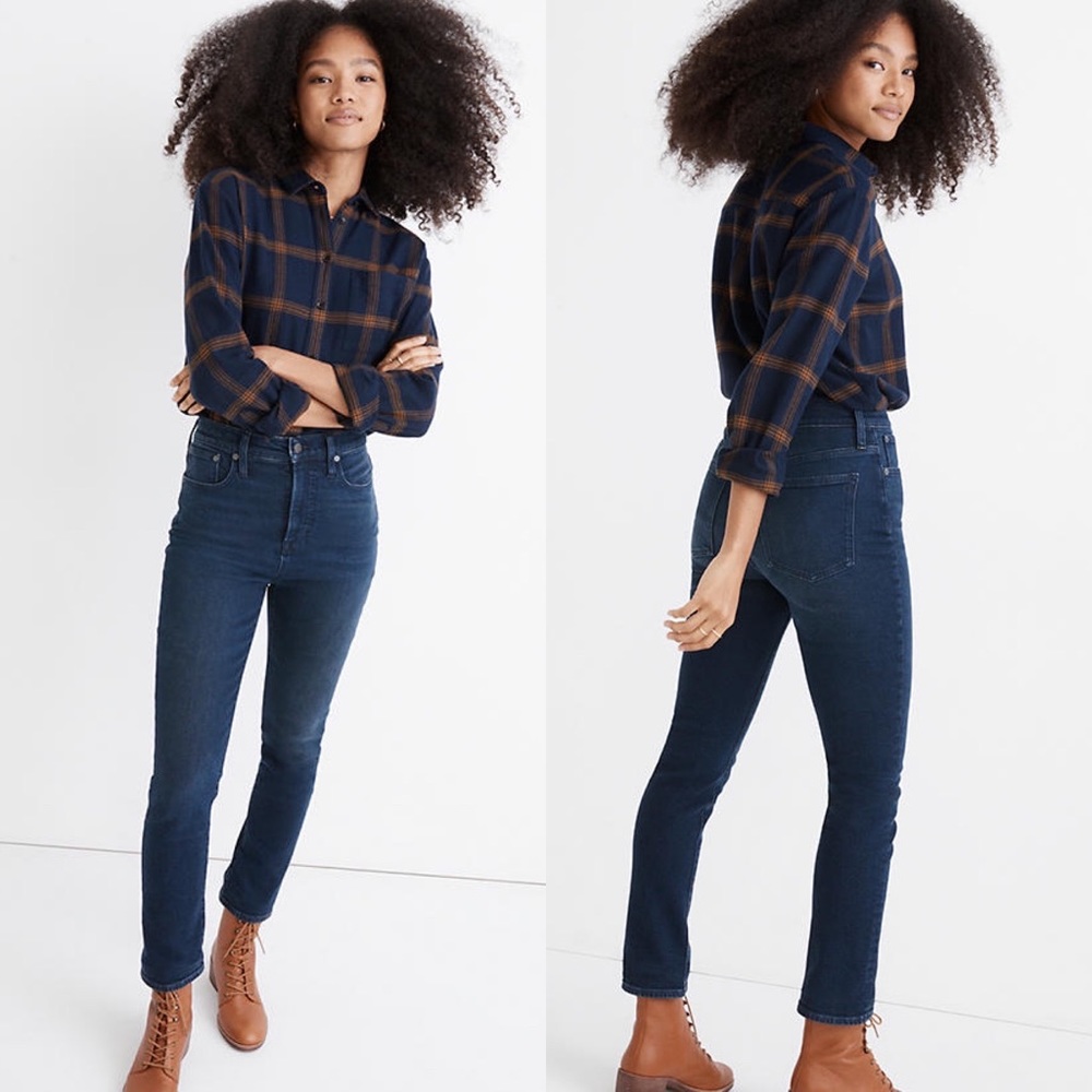 ❗️SOLD❗️Madewell The‎ Petite Perfect Vintage Jean in Bensley Wash 29 Petite
